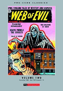 Pre-Code Classics Web of Evil Vol 02 HC