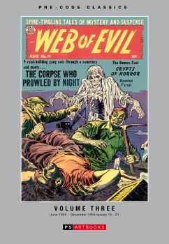 Pre-Code Classics Web of Evil Vol 03 HC