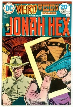 Weird Western Tales #22