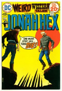 Weird Western Tales #24
