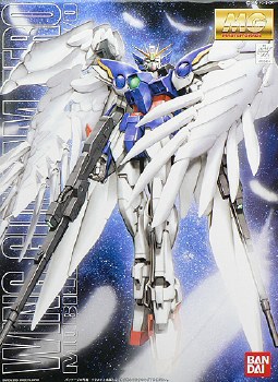 Gundam Wing Wing Gundam Zero MG Model Kit