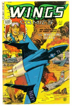 Wing Comics #119