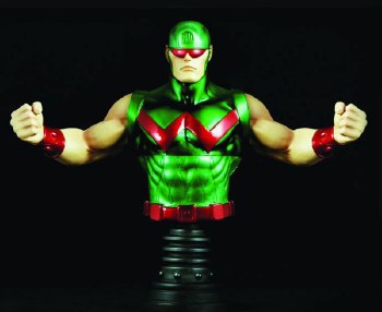 Wonder Man Original Costume Mini Bust