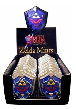 Zelda Mints Tin