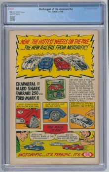 Additional picture of Challengers of the Unknown #62
