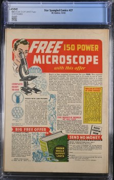 Additional picture of Star Spangled Comics #27