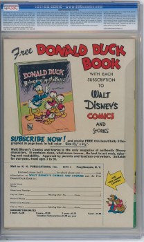 Additional picture of Walt Disney's Comics and Stories #140