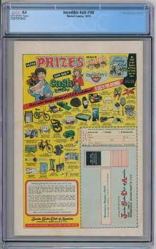 Additional picture of Incredible Hulk #180