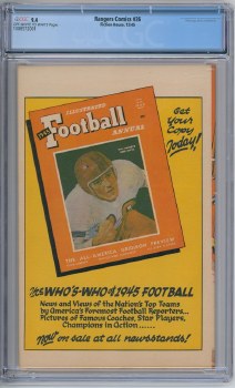 Additional picture of Rangers Comics #26