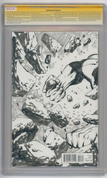 Additional picture of Avengers (2010) #1 Blank Cover 2nd Print