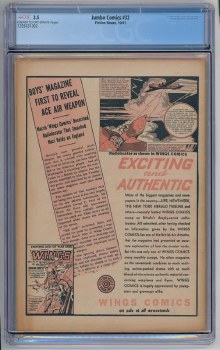 Additional picture of Jumbo Comics #32