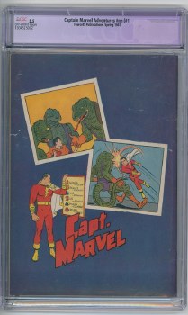 Additional picture of Captain Marvel Adventures #1