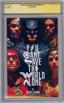 Additional picture of Justice League Day Special Edition #1