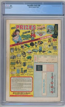 Additional picture of Incredible Hulk #180