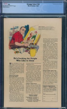 Additional picture of Strange Tales #138