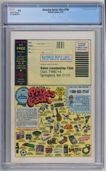 Additional picture of Amazing Spider-Man #194