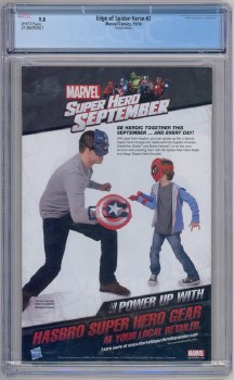 Additional picture of Edge of Spider-Verse #2 Land 1:25 Variant Cover