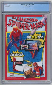 Additional picture of Amazing Spider-Man #678 1:50 Venom Variant