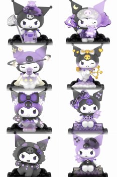 Additional picture of Kuromi Social Werewolf Game Series Blind Box