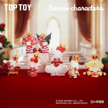 Additional picture of Sanrio Characters Night of Rose Series Blind Box