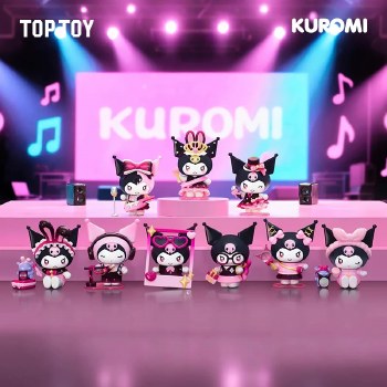 Additional picture of Kuromi Sparkling Idol Series Blind Box