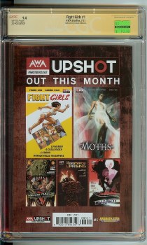 Additional picture of Fight Girls #1 Bedrock City Exlusive Creepy Cover A