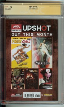 Additional picture of Fight Girls #1 Bedrock City Exlusive Cover B