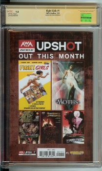 Additional picture of Fight Girls #1 Bedrock City Exlusive Cover B