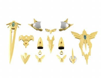 Additional picture of 30 Minutes Fantasy Class-Up Armor Liber Holy Knight Accessory Model Kit