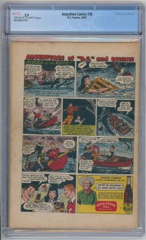 Additional picture of Sensation Comics #70