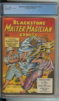 Additional picture of Blackstone Master Magician Comics #2