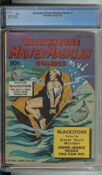 Additional picture of Blackstone Master Magician Comics #1