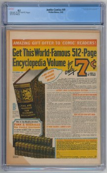 Additional picture of Jumbo Comics #49