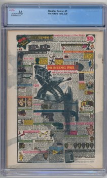 Additional picture of Wonder Comics #1