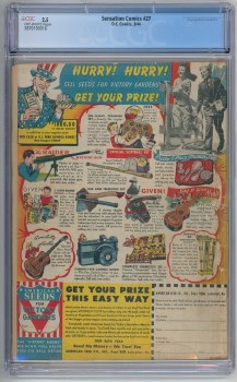 Additional picture of Sensation Comics #27