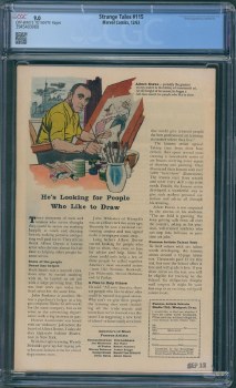 Additional picture of Strange Tales #115