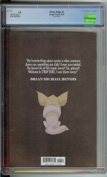Additional picture of Stray Dogs #1 Silence of the Lambs Variant