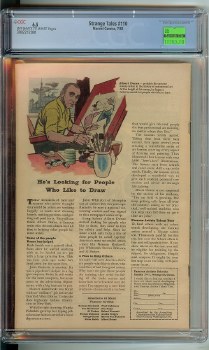 Additional picture of Strange Tales #110
