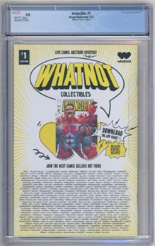 Additional picture of Invincible #1 reprint
