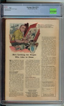 Additional picture of Strange Tales #110