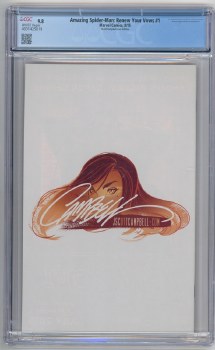 Additional picture of Amazing Spider-Man Renew Your Vows #1 Campbell Variant