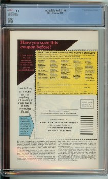 Additional picture of Incredible Hulk #190