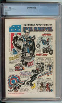 Additional picture of Avengers #144