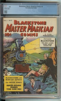 Additional picture of Blackstone Master Magician Comics #3