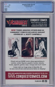 Additional picture of Amazing Spider-Man (2014) #4 Campbell Sketch Variant Cover