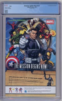 Additional picture of Amazing Spider-Man (1999) #611 2nd Print