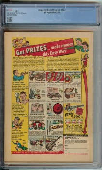 Additional picture of Ghostly Weird Stories #122