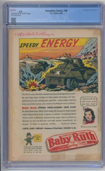 Additional picture of Sensation Comics #40
