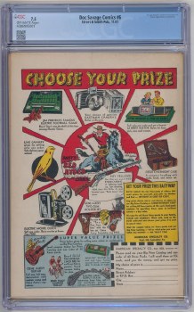 Additional picture of Doc Savage Comics #6