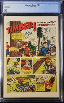 Additional picture of Adventure Comics #169
